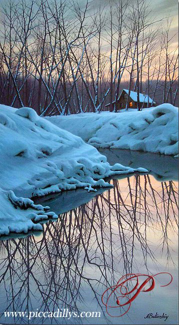 Alexei Butirskiy Winter Reflections